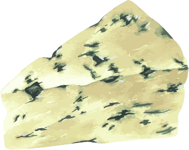 Blåmuggost